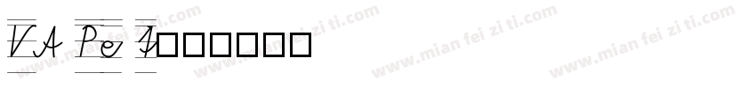 VA Pe 2字体转换